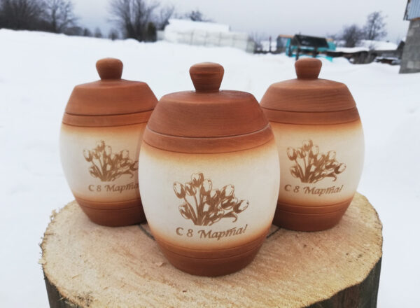 Корпоративный набор с мёдом