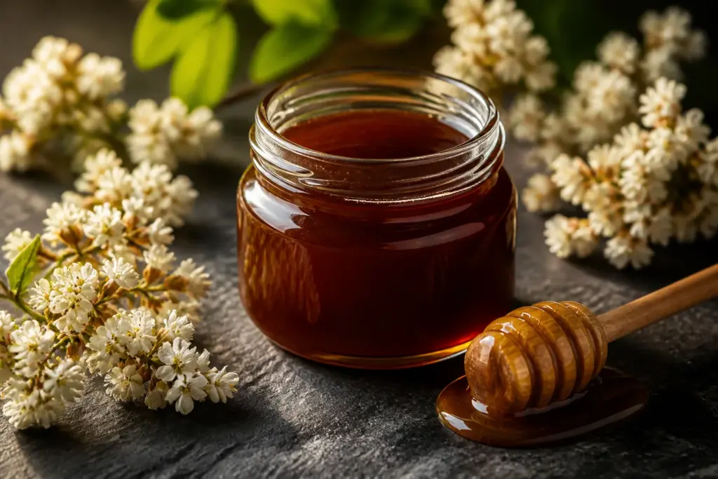 Гречишный мёд: вкус, цвет и как выбрать партию